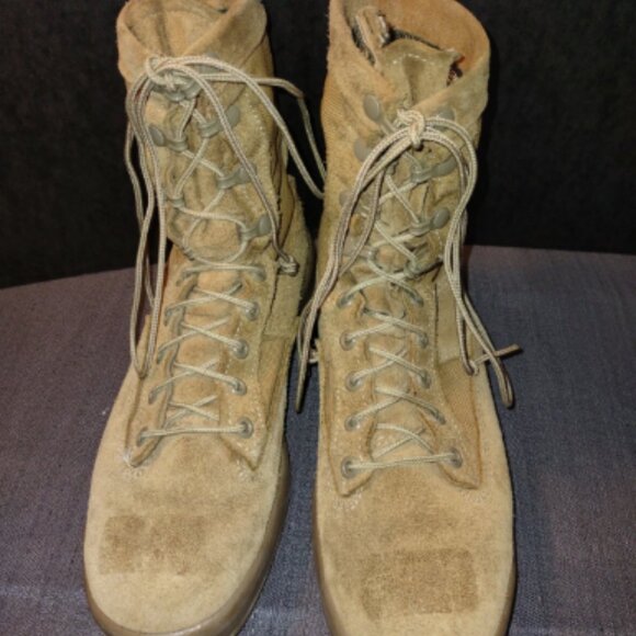 BELLEVILLE MILITARY GORE-TEX C790 WATERPROOF sz7R FLIGHT COMBAT BOOTS CA 1635 main image 8